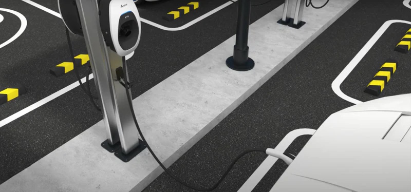 Polnilna postaja DELTA AC MAX BASIC 11 kW