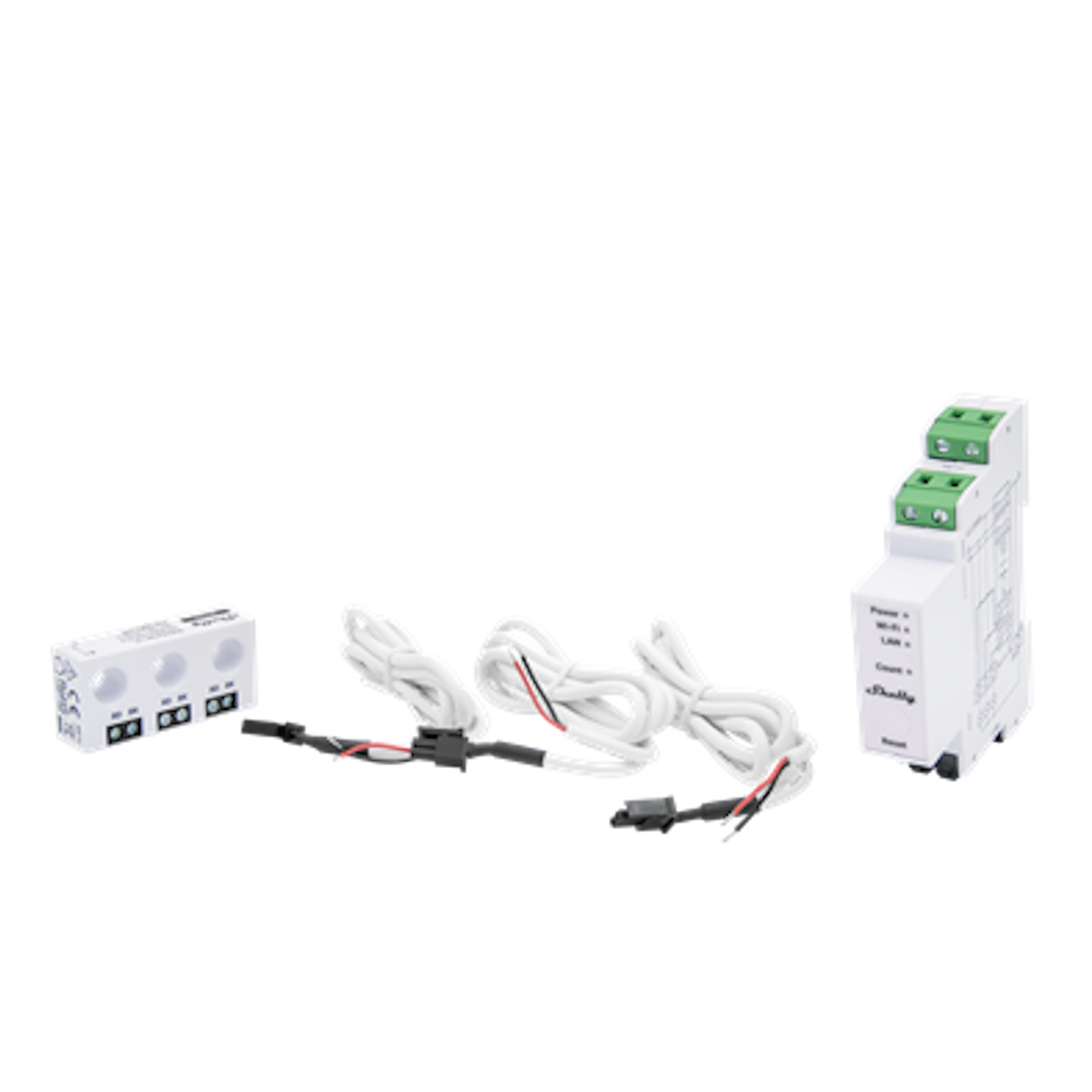 Trifazni merilnik Shelly Pro 3EM-3CR63