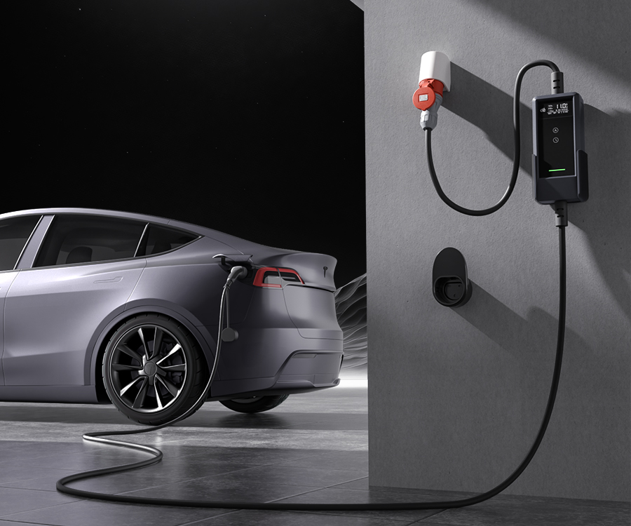 11 kW prenosna polnilna postaja za električna vozila