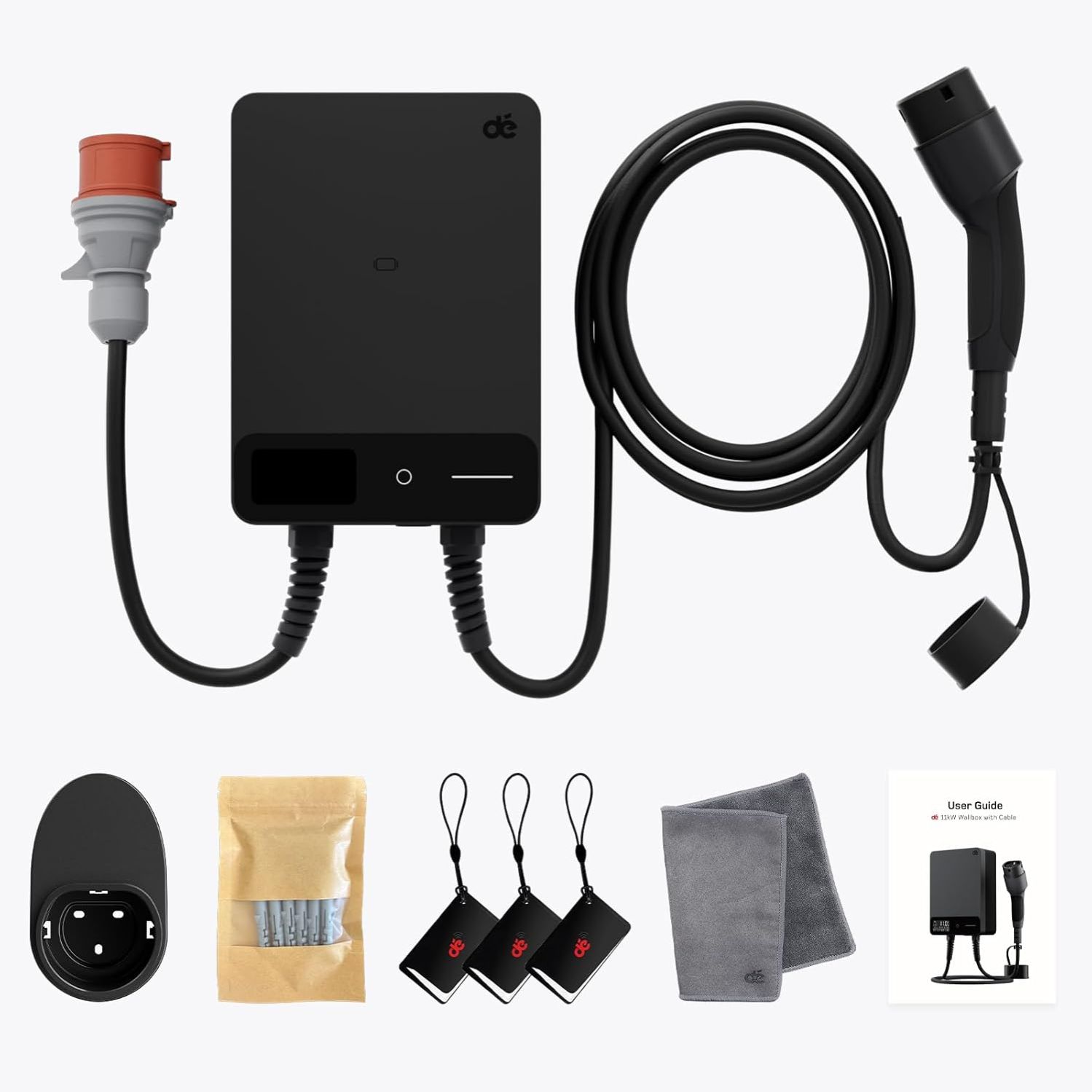 11 kW stenska polnilna postaja za električna vozila (7m)