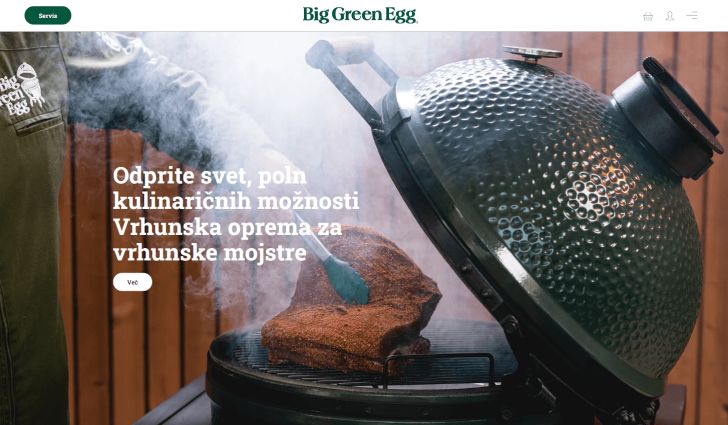 Big green egg