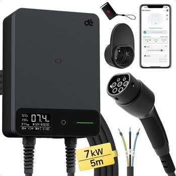 7 kW stenska polnilna postaja za električna vozila