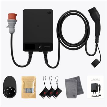 11 kW stenska polnilna postaja za električna vozila (7m)