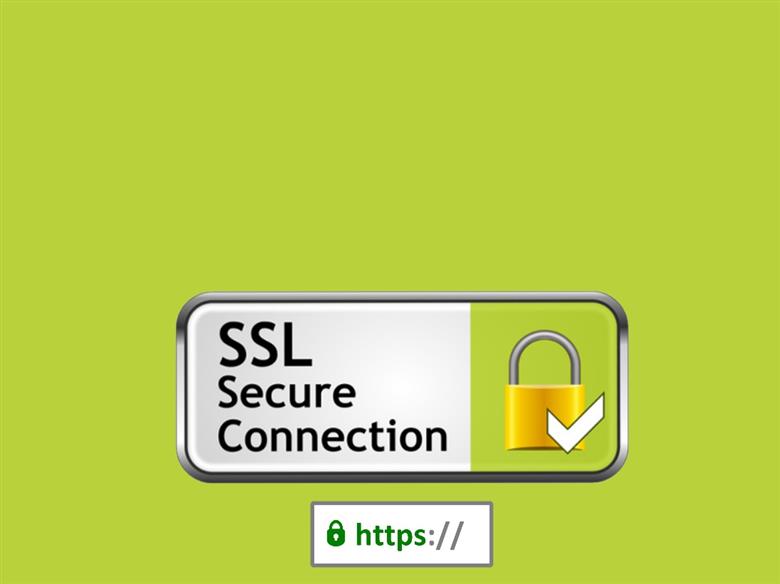 Uporabljate zaščito? SSL certifikat! Uporabljate zaščito? SSL certifikat!