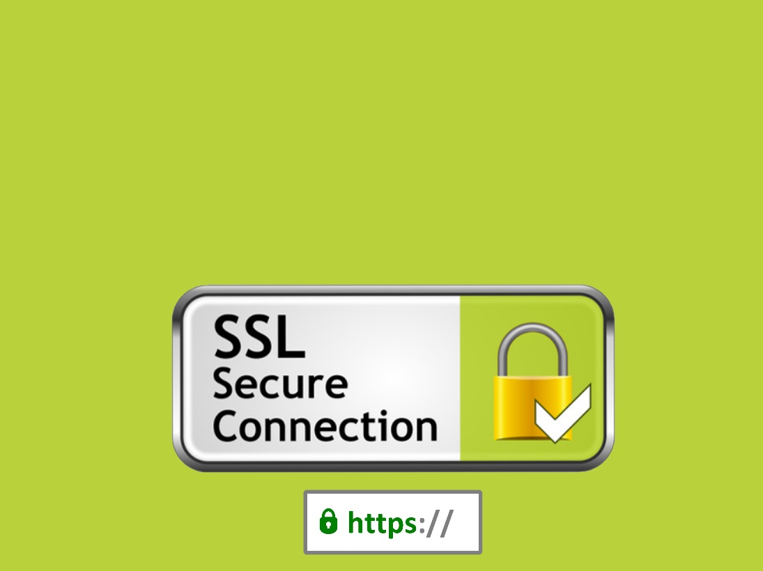Uporabljate zaščito? SSL certifikat!