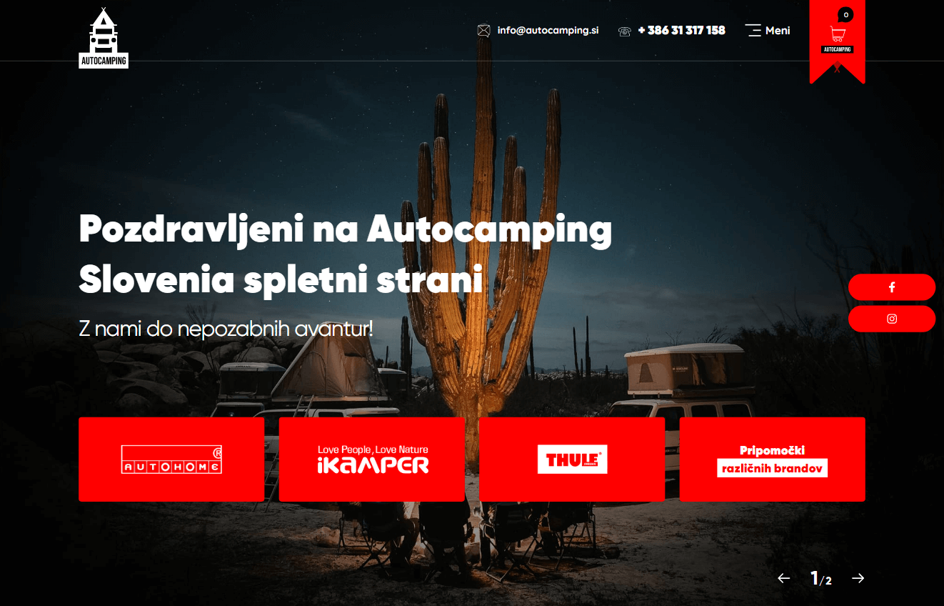 Autocamping Slovenija