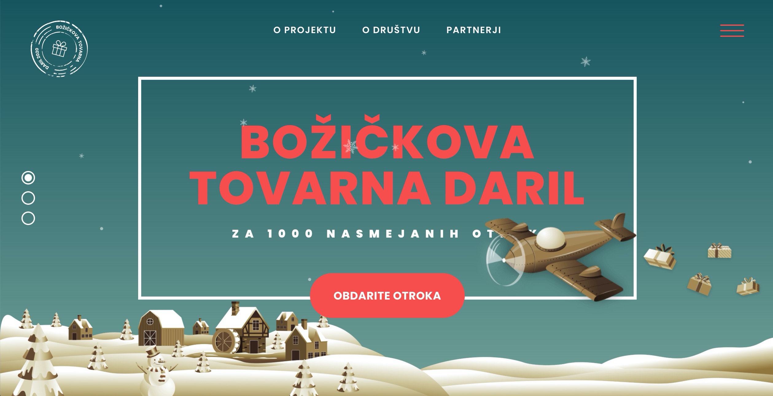 Božiček zares obstaja! Božiček zares obstaja!