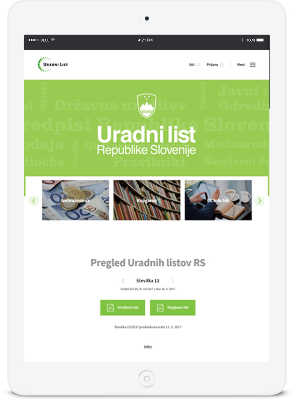 Uradni list Republike Slovenije